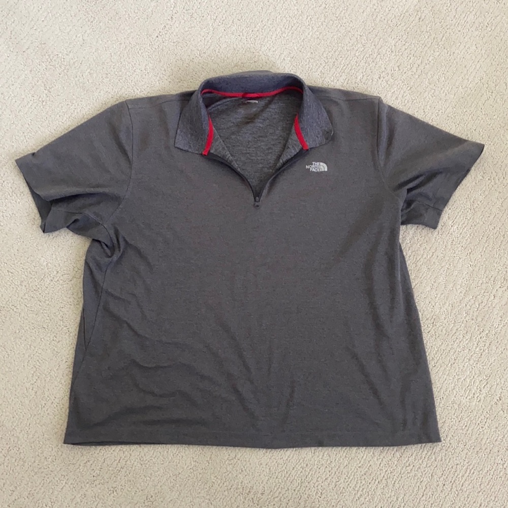 North Face collared shirt